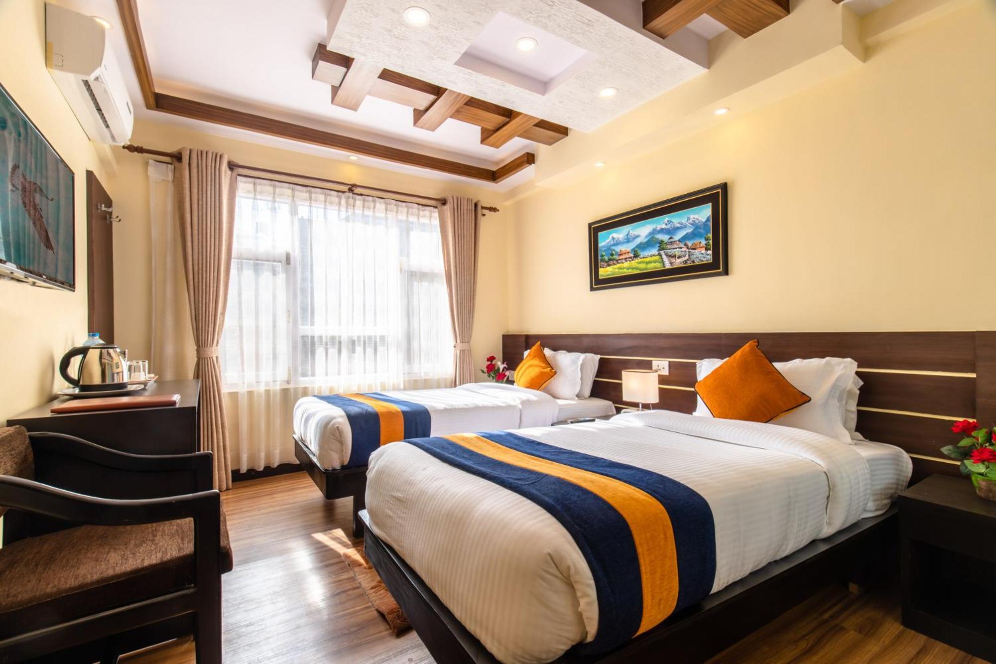 Devo Boutique Hotel Kathmandu Luaran gambar