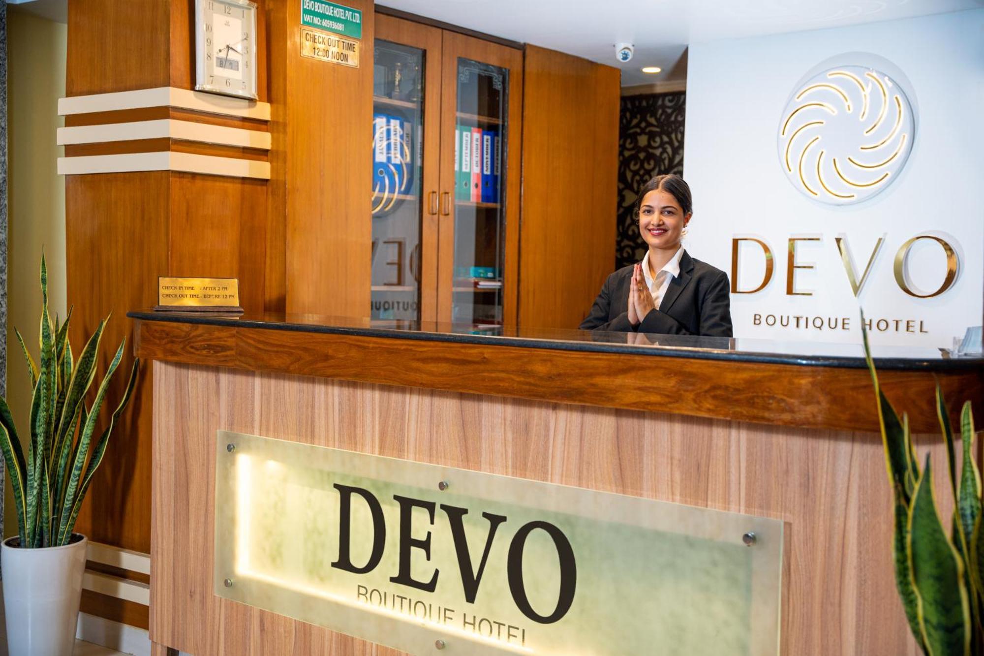 Devo Boutique Hotel Kathmandu Luaran gambar