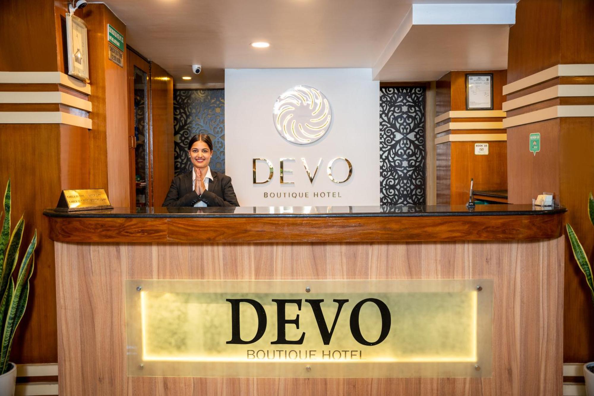 Devo Boutique Hotel Kathmandu Luaran gambar